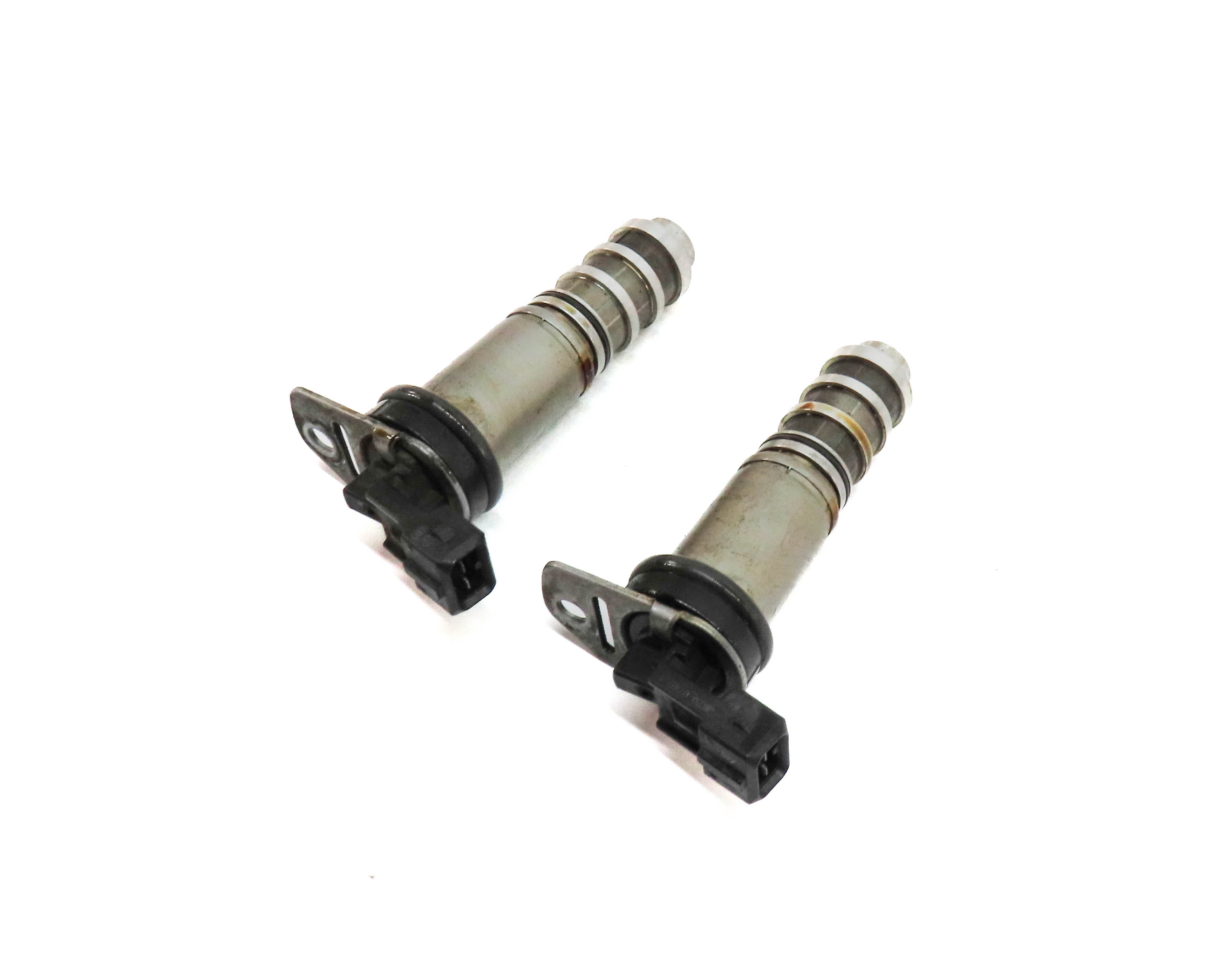 2011 BMW 535XIGT (F07) 3.0L (N55) ENGINE MOTOR VANOS SOLENOID SET/2 — exact item pictured